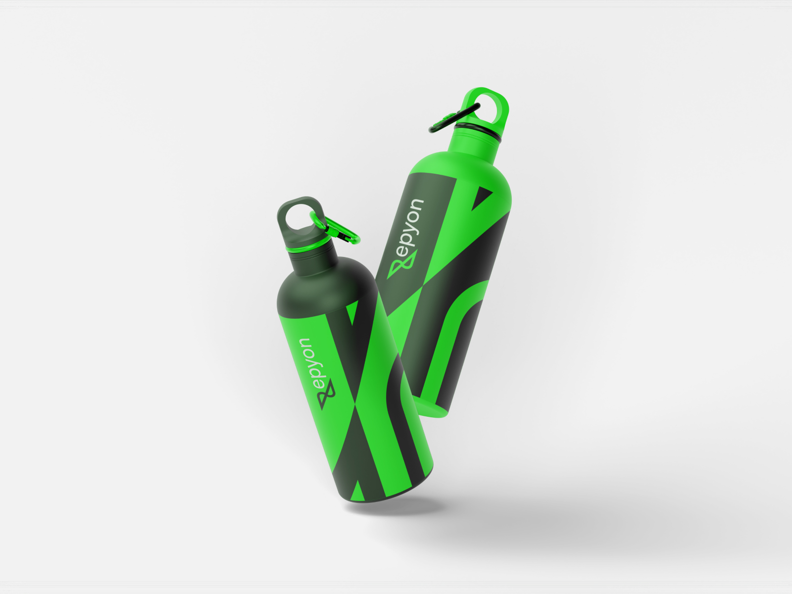 Sport Bottle Mockup