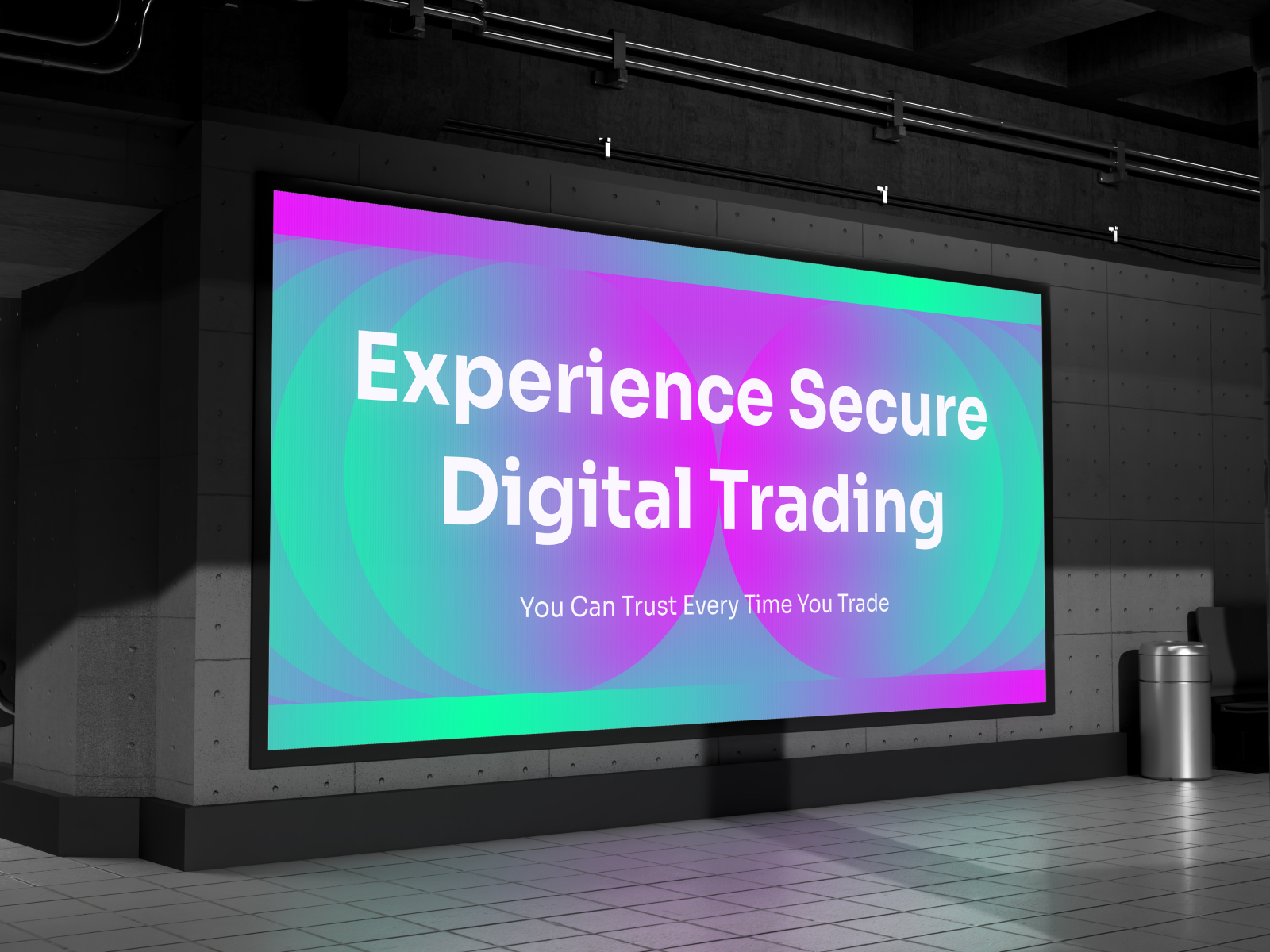 Digital Billboard Mockup