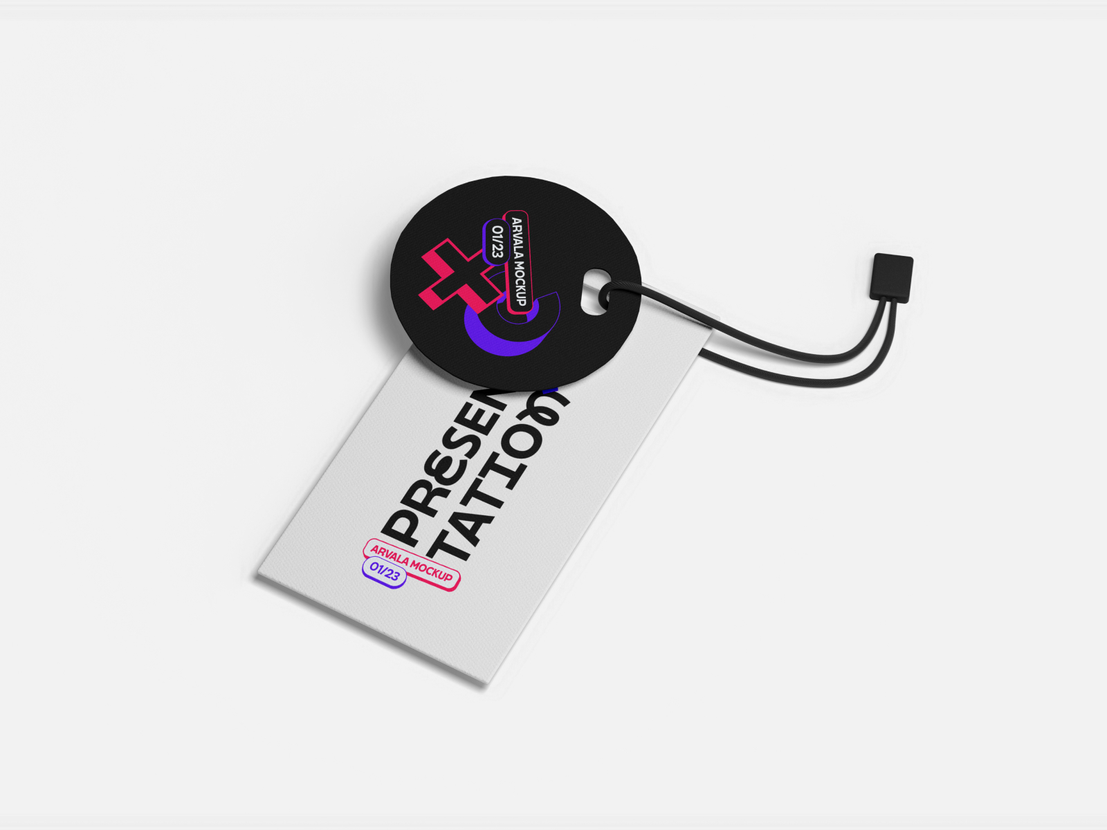 Shirt Tag Mockup