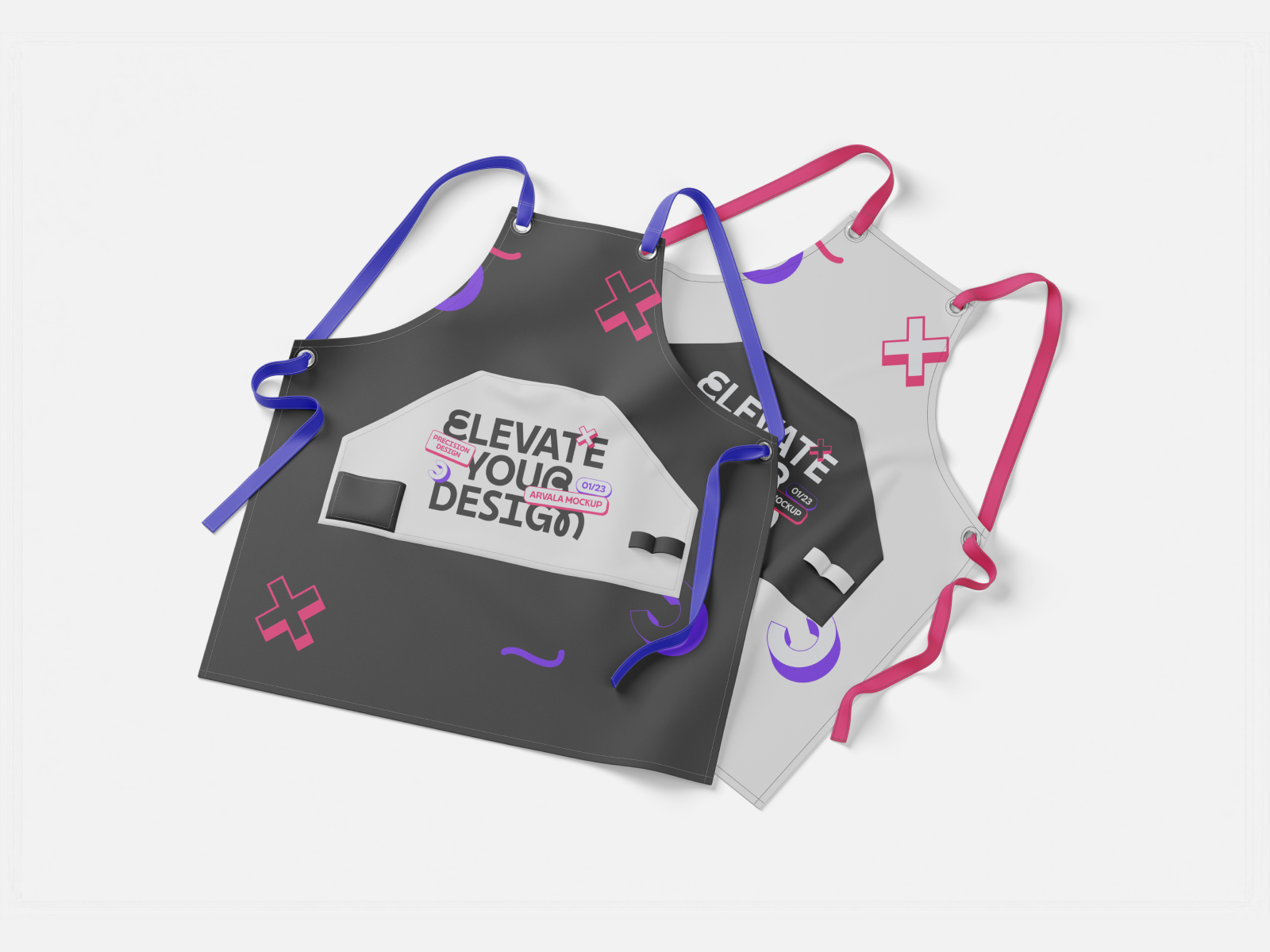 Barista Apron Mockup