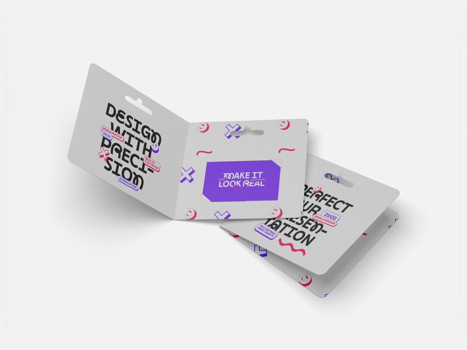 Gift Card Mockup