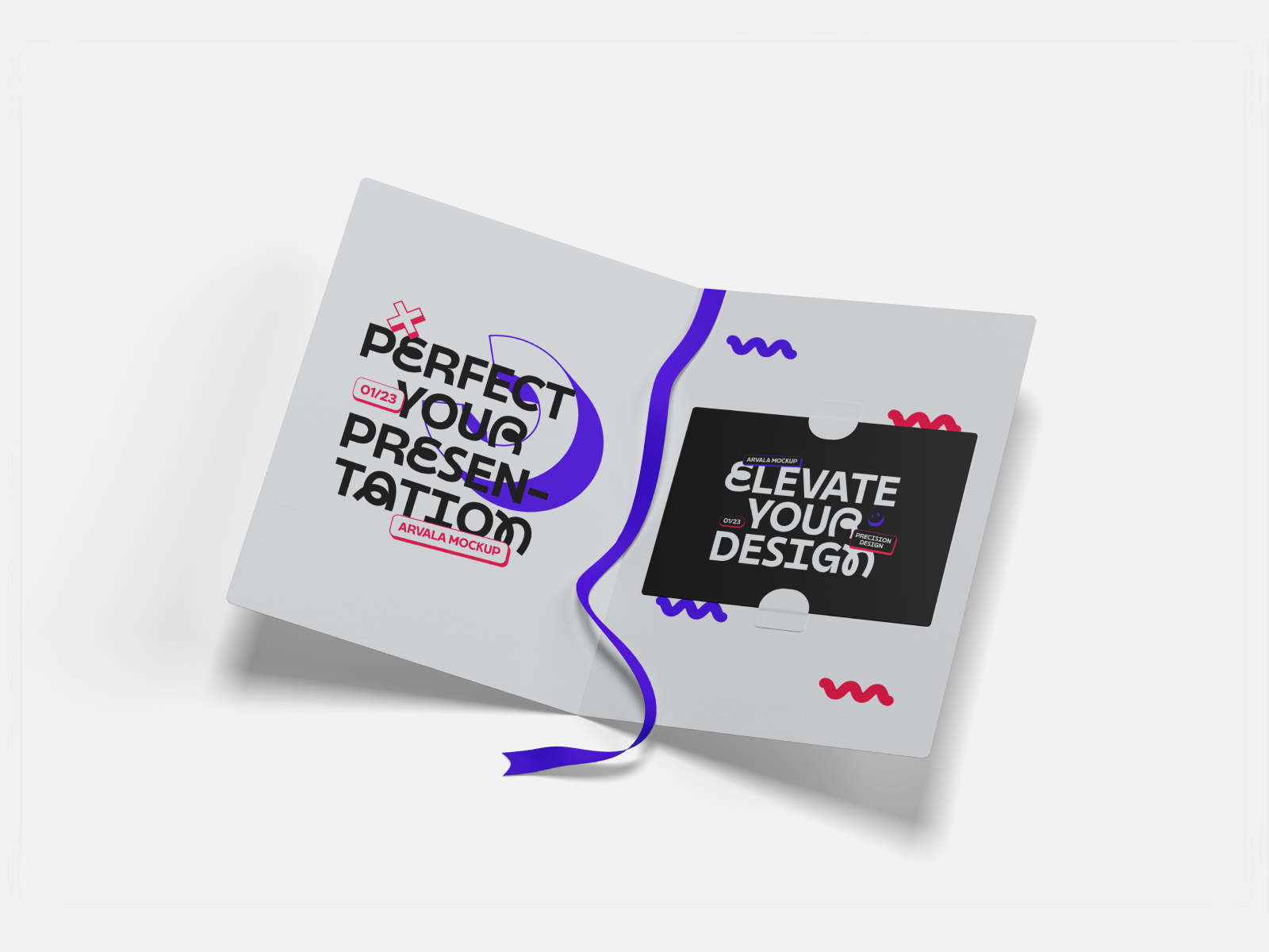 Gift Card V.2 - 2 Mockup Scene