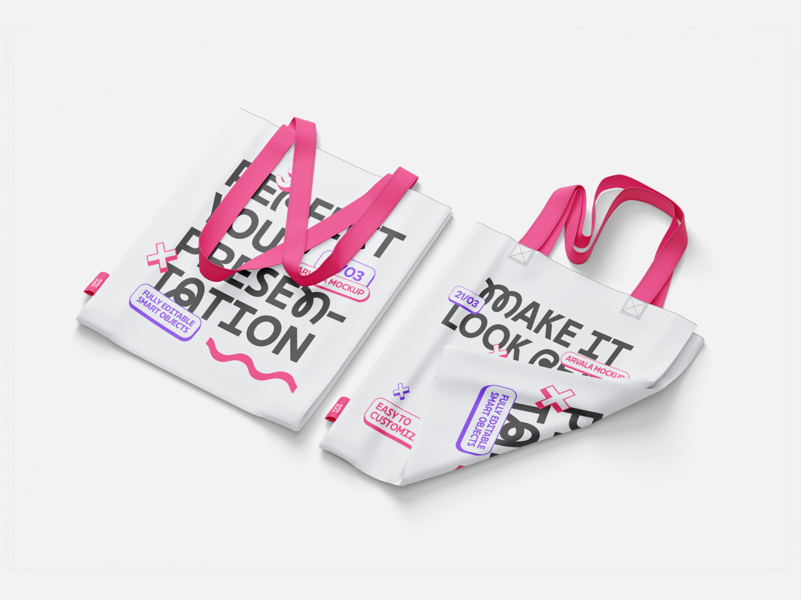Eco Totebag Mockup