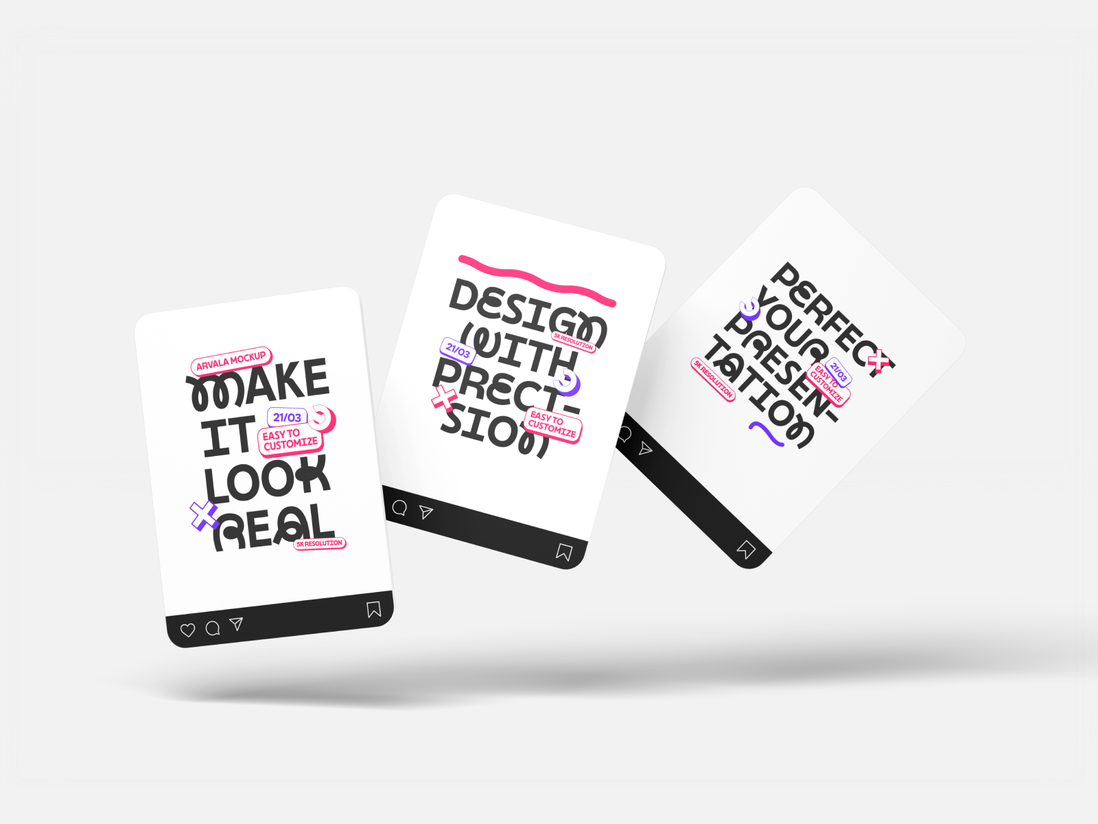 Instagram Post Screen V.2 Mockup