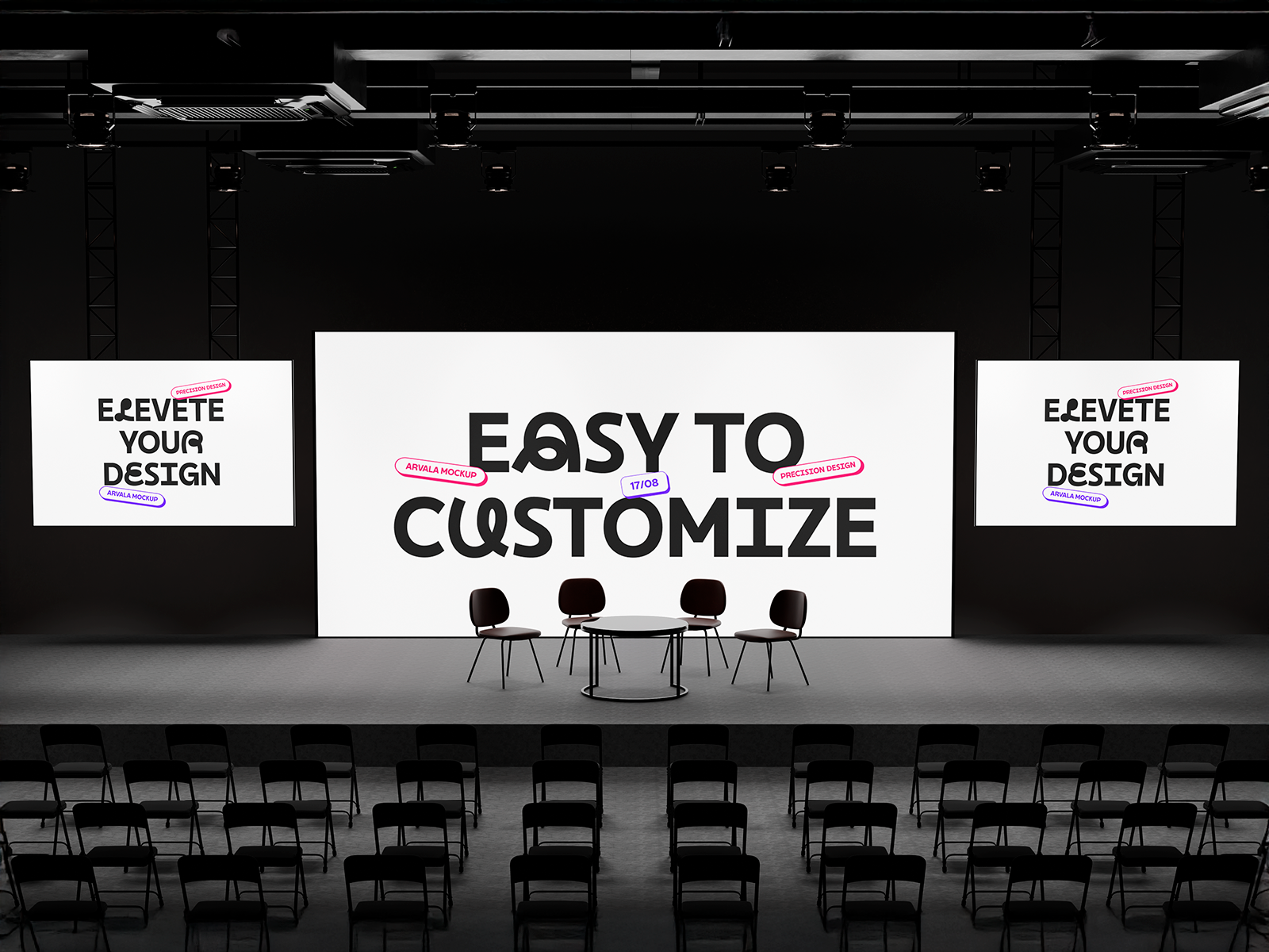 Auditorium Screen Mockup