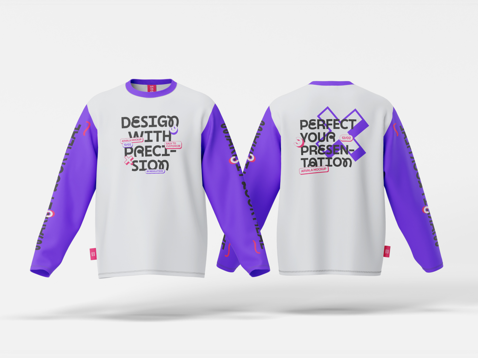 Long Sleeve Shirt Mockup