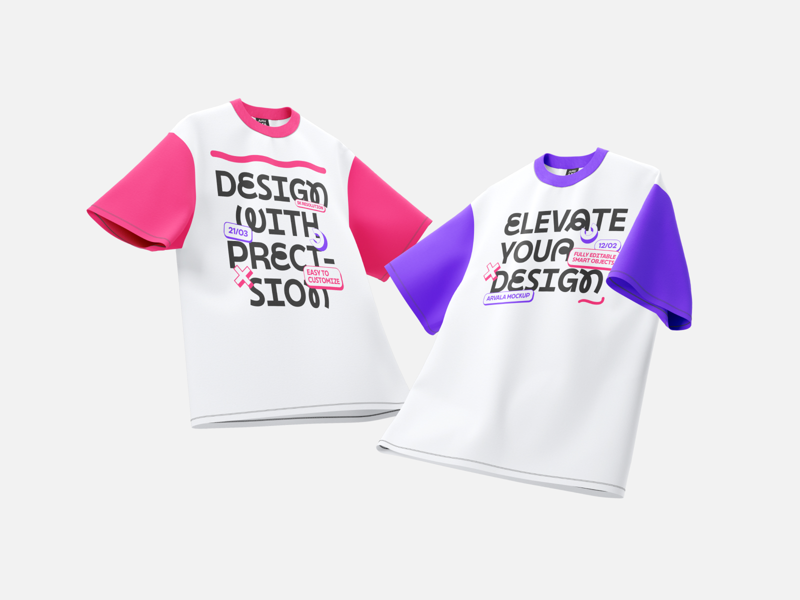 Oversize T-Shirt Mockup