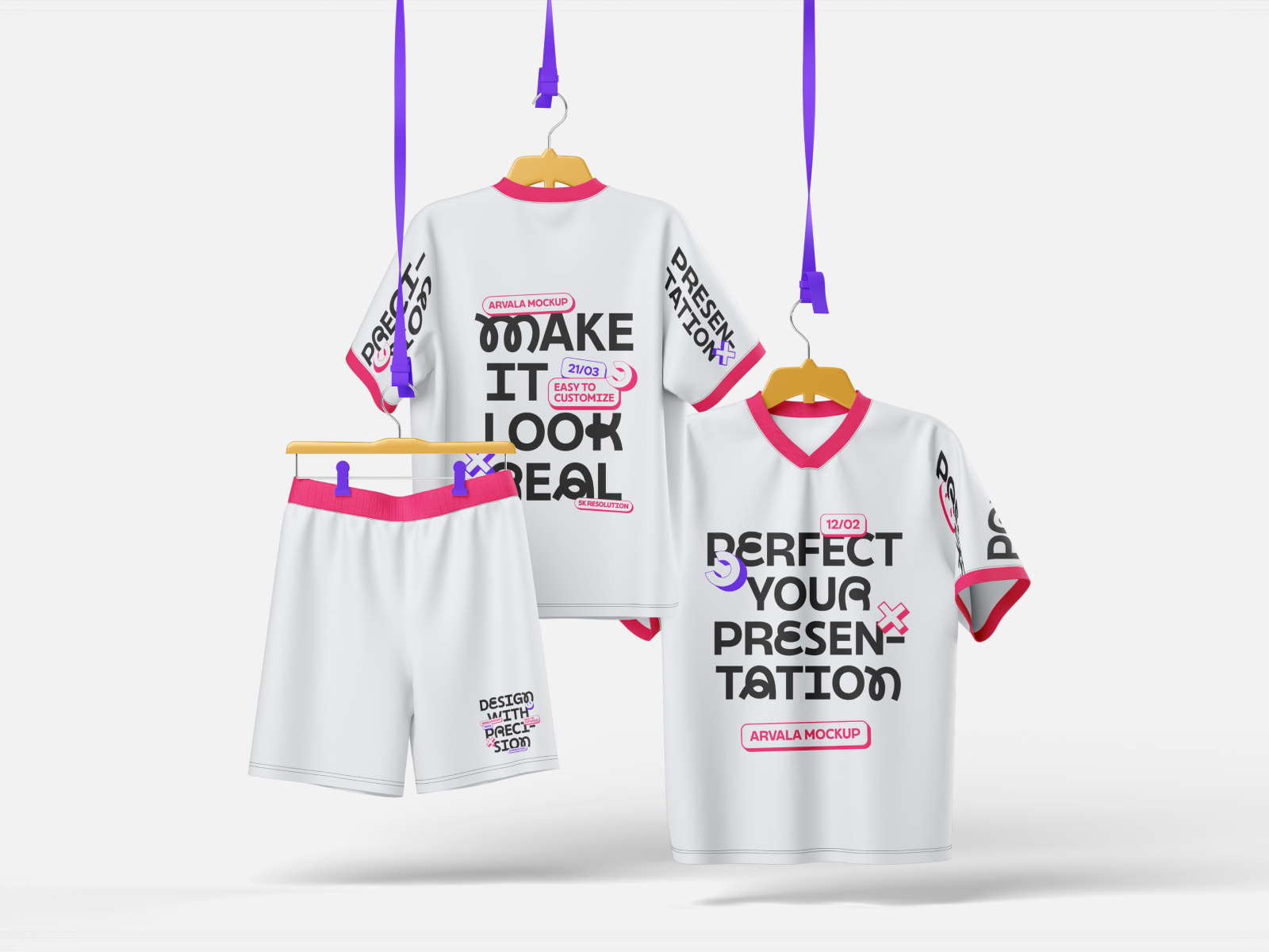 Jersey Football Mockup