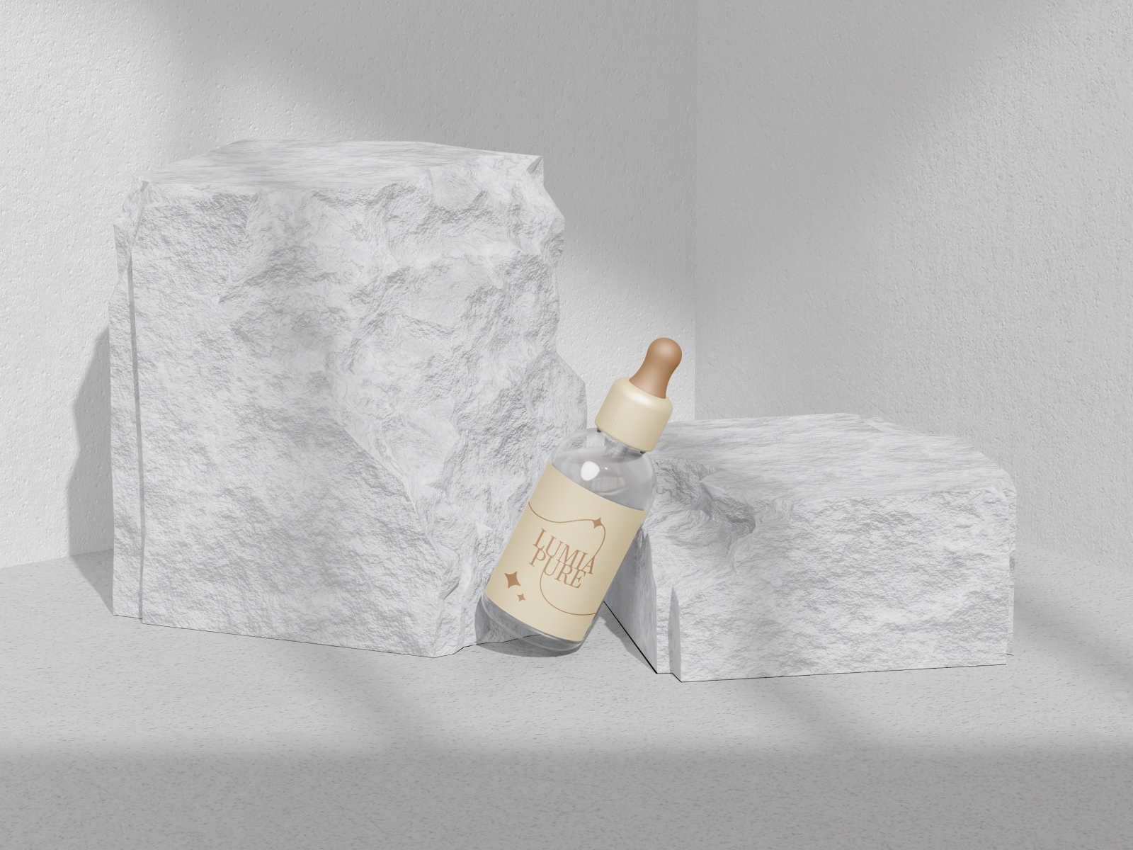 Dropper Bottle Mockup