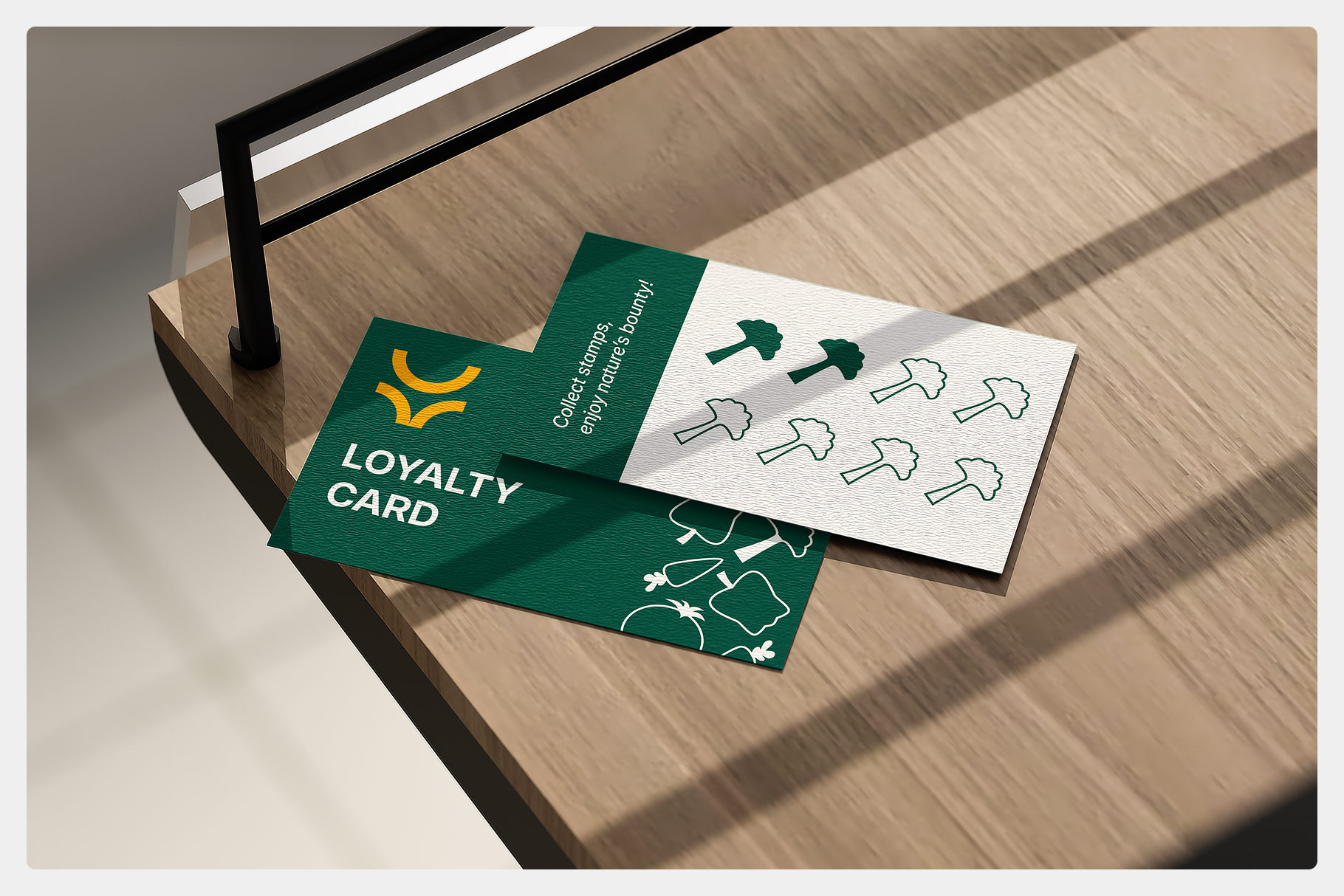 Business Card Mockup