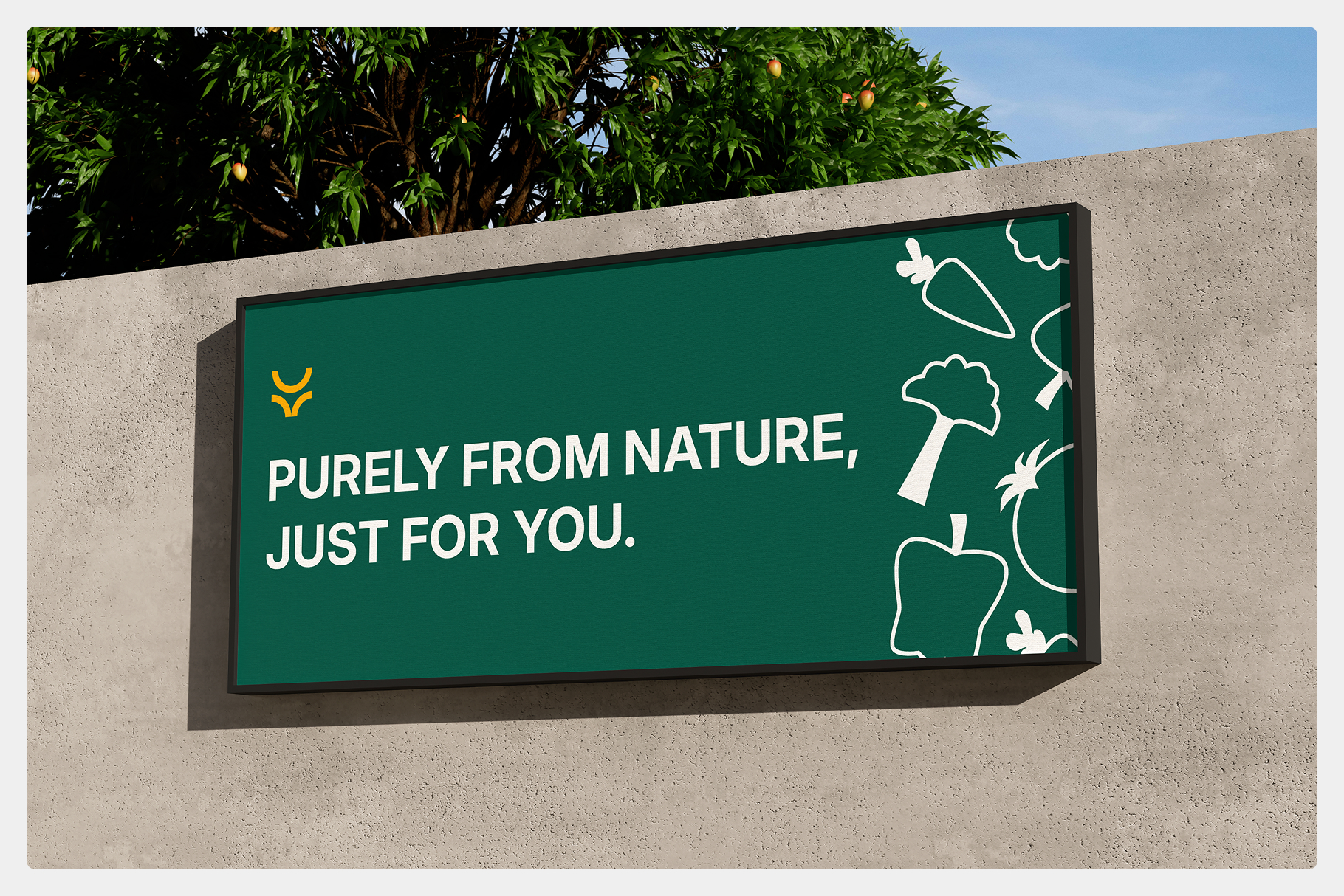 Realistic Billboard Mockup